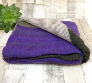 Eribe Knitwear Treeline Wrap -  Violetta